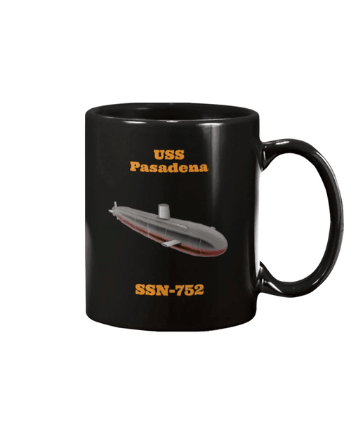 USS Pasadena SSN-752 Navy Sailor Veteran Gift Mug - Spreadstores