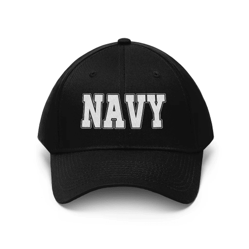 Veteran Hat, Veteran Cap, Navy Veteran, US Navy Veteran Unisex Twill Hat - Spreadstores