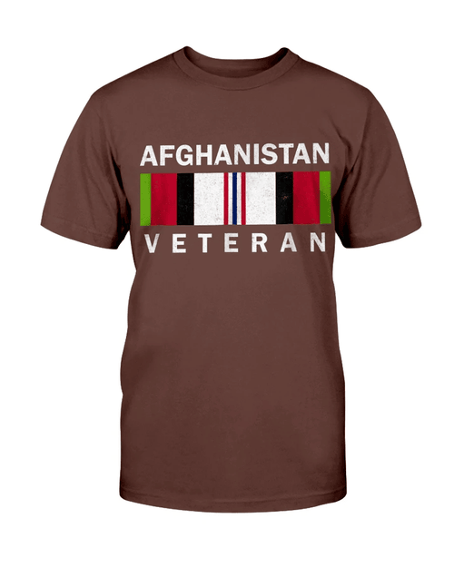 U.S. Military Afghanistan War Veteran T-Shirt - Spreadstores