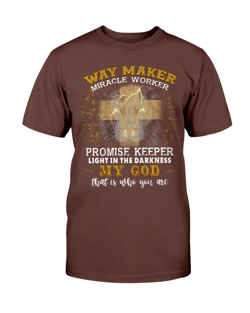 Way Maker Miracle Worker Promise Keeper Light In The Darkness My God T-Shirt - Spreadstores