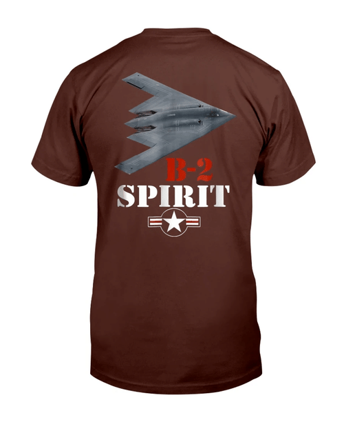 Veterans Shirt B-2 Spirit, US Air force T-Shirt - Spreadstores