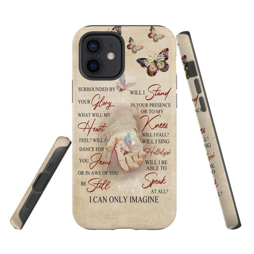I can only Imagine Butterflies Christian song lyrics Christian phone case, Jesus Phone case, Bible Phone case