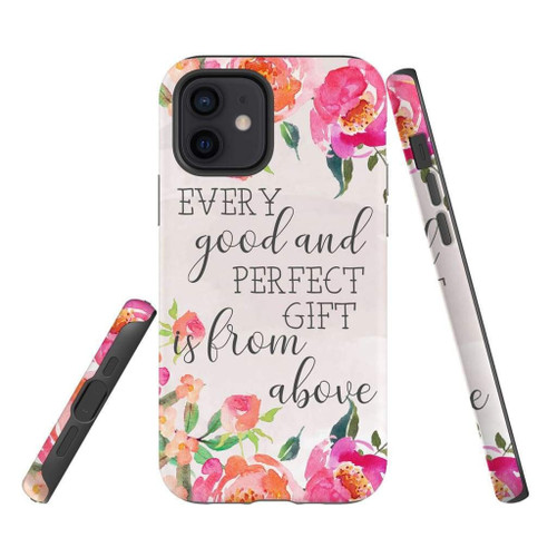 Every good and perfect gift is from above James 1:17 Christian phone case, Jesus Phone case, Bible Phone case