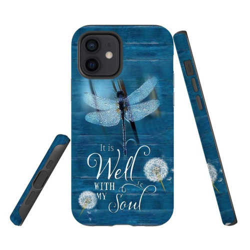 It is well with my soul Christian phone case, Jesus Phone case, Bible Phone case
