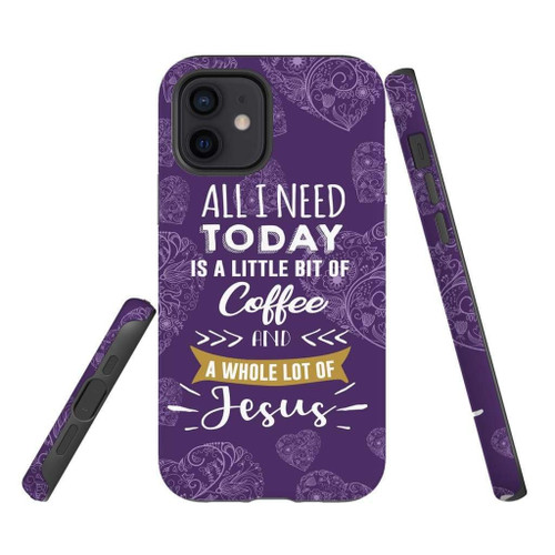 Jesus and Coffee Christian phone case, Jesus Phone case, Bible Phone case - Christian Christian phone case, Jesus Phone case, Bible Phone case