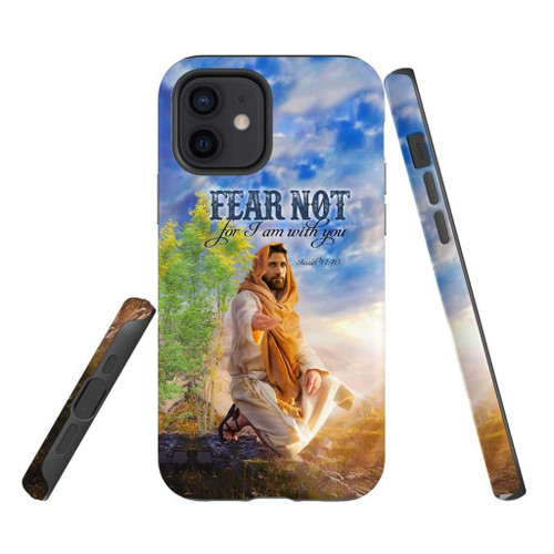 Isaiah 41:10 Fear not for I am with you Christian phone case, Jesus Phone case, Bible Phone case