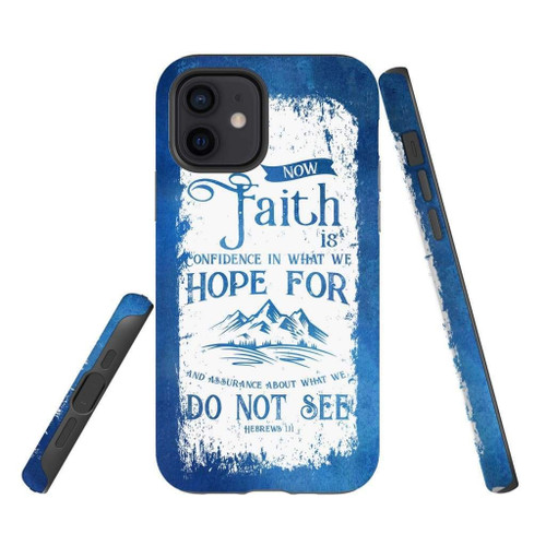 Bible verse Christian phone case, Jesus Phone case, Bible Phone cases: Hebrews 11:1 now faith is confidence in what we hope for