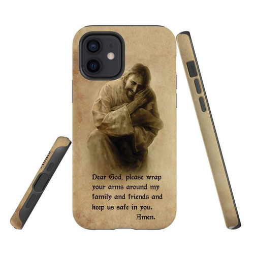 Jesus holding child a prayer quote Christian phone case, Jesus Phone case, Bible Phone case - Christian Christian phone case, Jesus Phone case, Bible Phone case