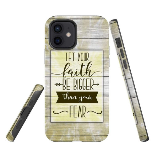 Let your faith be bigger than your fear Christian Christian phone case, Jesus Phone case, Bible Phone case