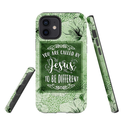 You are called by Jesus to be different Christian Christian phone case, Jesus Phone case, Bible Phone case