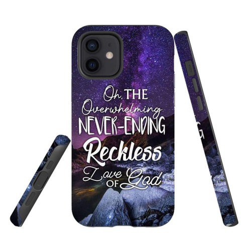 Oh the overwhelming never ending Christian Christian phone case, Jesus Phone case, Bible Phone case