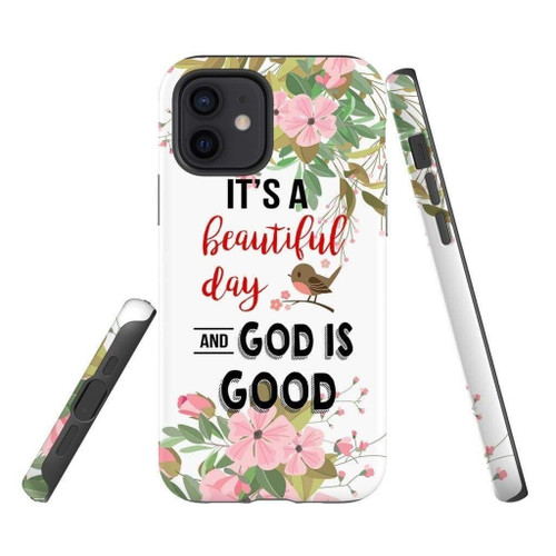 It's a beautiful day and God is good Christian Christian phone case, Jesus Phone case, Bible Phone case