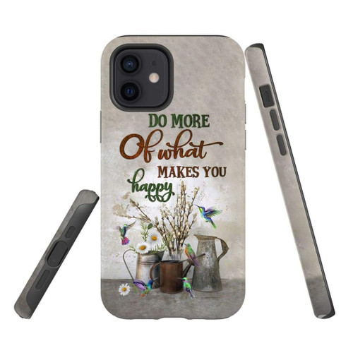 Do more of what makes you happy Christian Christian phone case, Faith phone case, Jesus Phone case, Bible Phone case