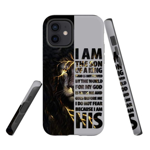 I am the son of a King Christian phone case, Faith phone case, Jesus Phone case, Bible Phone case