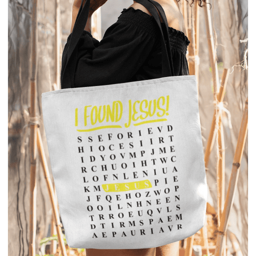 I found Jesus tote bag - Jesus Tote bag, Christian Tote bag, Bible Tote bag - Spreadstore