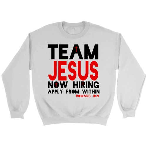Team Jesus Christian sweatshirt | Jesus sweatshirt - Christian Shirt, Bible Shirt, Jesus Shirt, Faith Shirt For Men and Women
