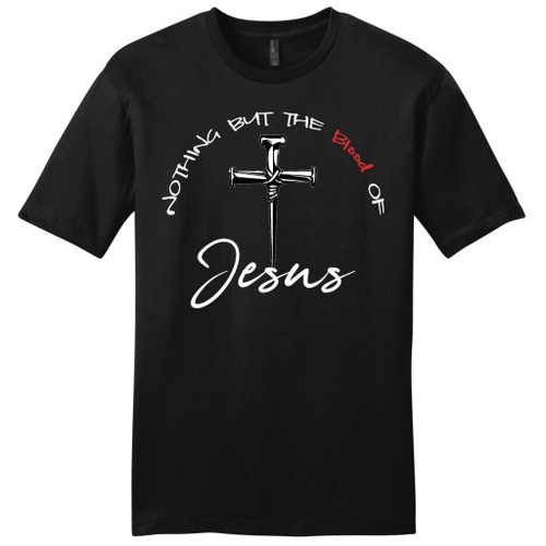 Nothing but the blood of Jesus mens Christian t-shirt | Jesus shirts - Christian Shirt, Bible Shirt, Jesus Shirt, Faith Shirt For Men and Women