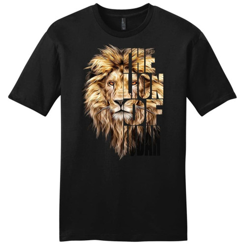 Jesus the lion of judah mens Christian t-shirt - Christian Shirt, Bible Shirt, Jesus Shirt, Faith Shirt For Men and Women