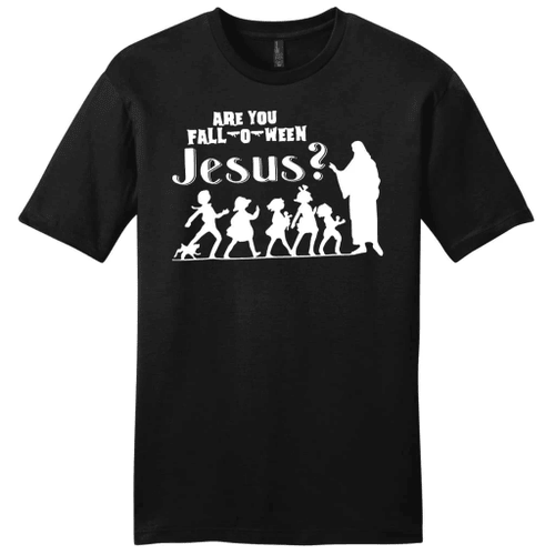 Are you fall-o-ween Jesus mens Christian t-shirt - Christian Shirt, Bible Shirt, Jesus Shirt, Faith Shirt For Men and Women