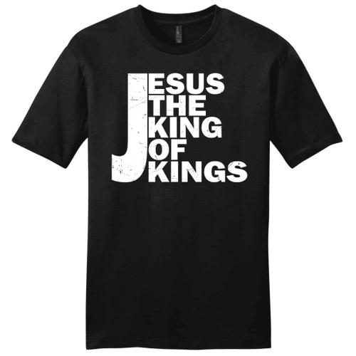 Jesus the King of Kings mens Christian t-shirt - Christian Shirt, Bible Shirt, Jesus Shirt, Faith Shirt For Men and Women