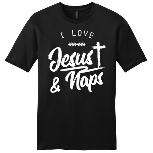 I Love Jesus and naps mens Christian t-shirt - Christian Shirt, Bible Shirt, Jesus Shirt, Faith Shirt For Men and Women