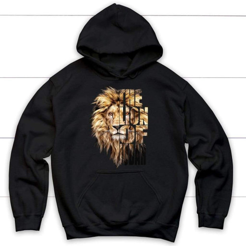 Jesus the Lion of Judah hoodie - Christian hoodies - Christian Shirt, Bible Shirt, Jesus Shirt, Faith Shirt For Men and Women