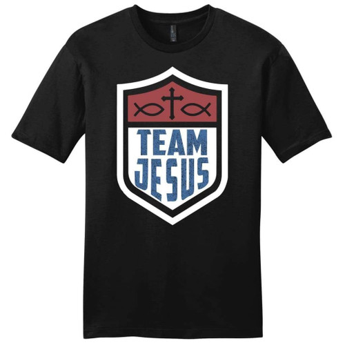 Team Jesus shirt - mens Christian t-shirt - Christian Shirt, Bible Shirt, Jesus Shirt, Faith Shirt For Men and Women