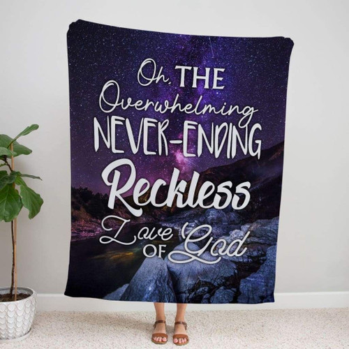 Oh the overwhelming never ending Christian blanket - Christian Blanket, Jesus Blanket, Bible Blanket - Spreadstores