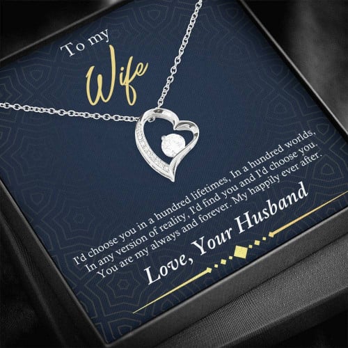 To My Wife - Hundred Lifetimes - Necklace