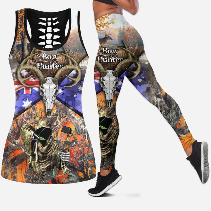 Spread Stores Shirt Bow 0810 AU Hunting 2 3D Hoodie All Over Print Plus Size