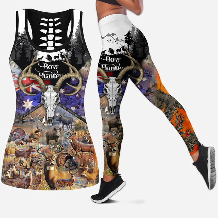 Spread Stores Shirt Bow 1010 AU Hunting 3D Hoodie All Over Print Plus Size