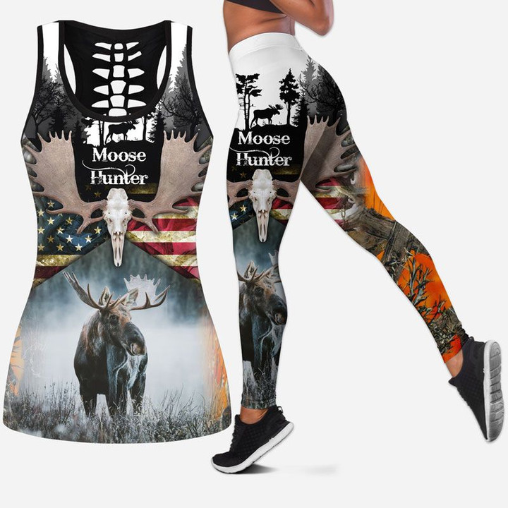 Spread Stores Shirt Moose 1010 USA Hunting 2 3D Hoodie All Over Print Plus Size