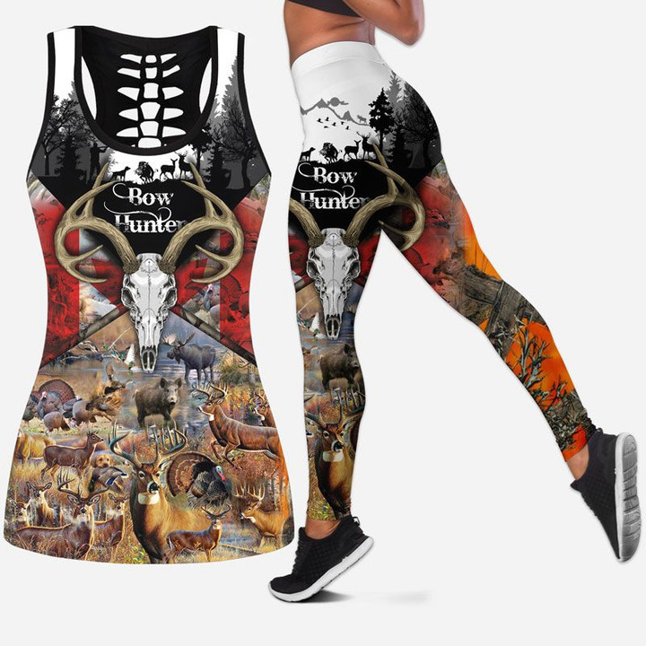 Spread Stores Shirt Bow 1010 CA Hunting 2 3D Hoodie All Over Print Plus Size