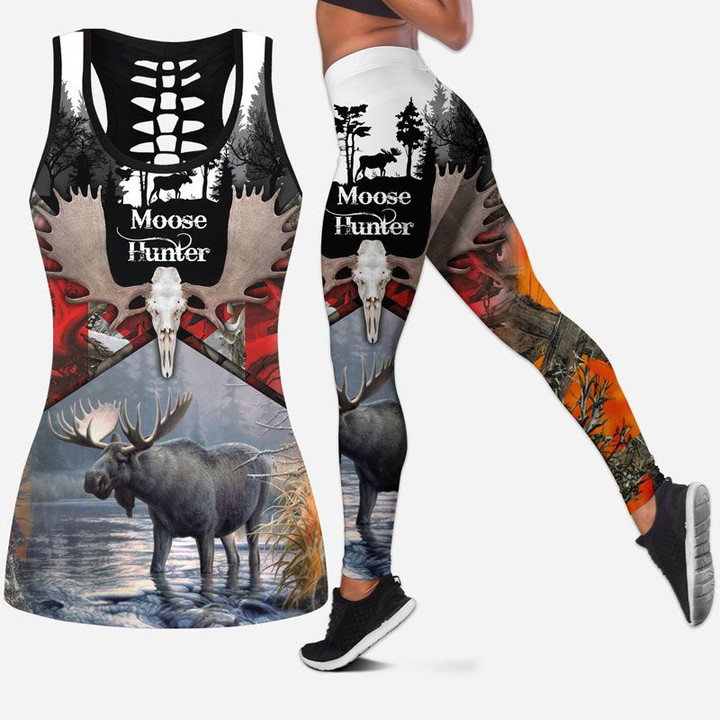 Spread Stores Shirt Moose 1010 CA Hunting 2 3D Hoodie All Over Print Plus Size