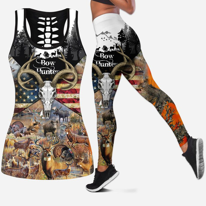Spread Stores Shirt Bow 1010 USA Hunting 2 3D Hoodie All Over Print Plus Size