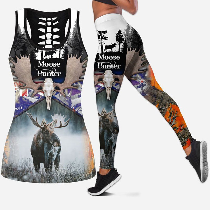 Spread Stores Shirt Moose 1010 NewZealand Hunting 3D Hoodie All Over Print Plus Size