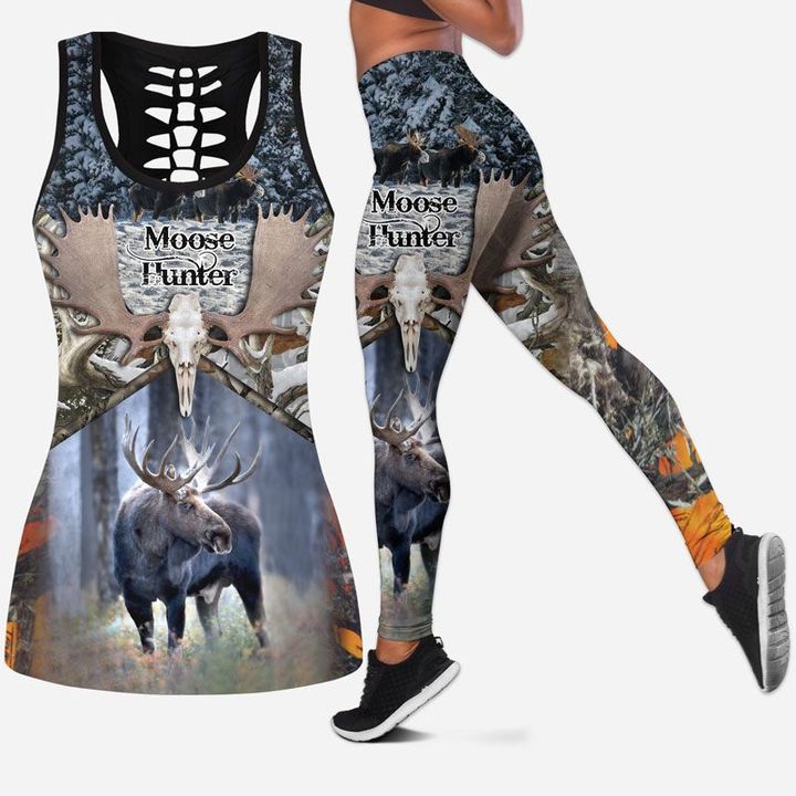 Spread Stores Shirt Moose 0810 Hunting 2 3D Hoodie All Over Print Plus Size