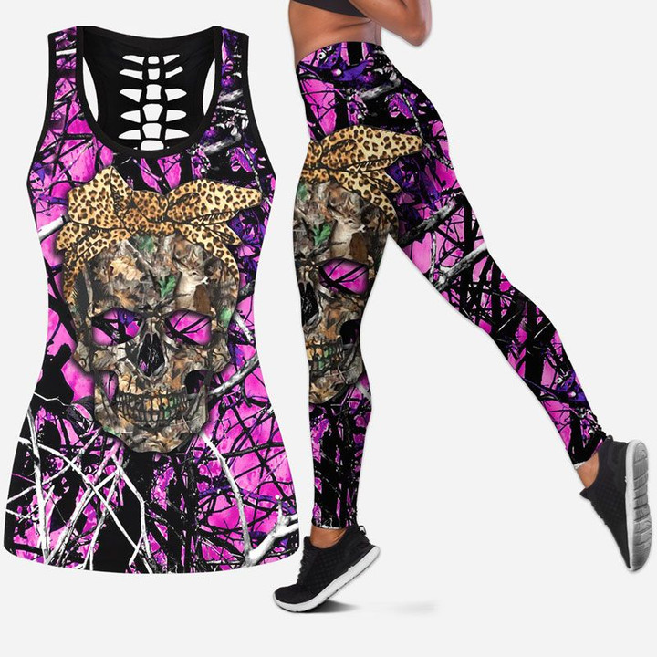 Spread Store 3D Creative Pink Shirt With Skull For Hunters, Hoodie, Plus Size