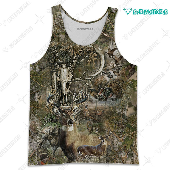 Spread stores Beautiful Hunting Camo 3D Shirts For Men And Women 0804  Hoodie Over Print Plus Size