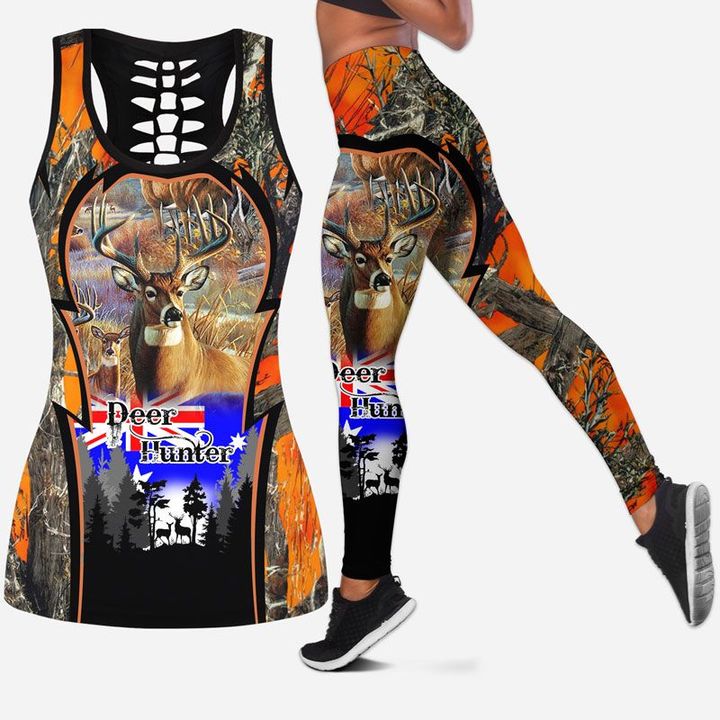 Spread Stores Shirt Deer 0910 AU Hunting 3D Hoodie All Over Print Plus Size