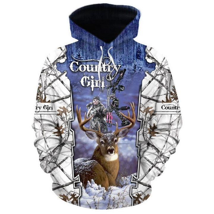 Spread Store 3D Deer Hunting Shirt 28 2, Hoodie, Large