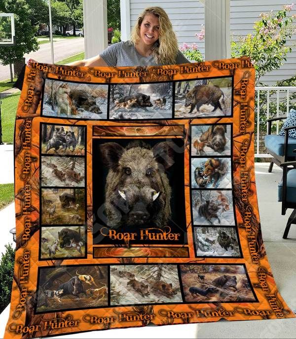 Spread Stores Boar Hunter Hog Quilt 3D All Over Print Plus Size