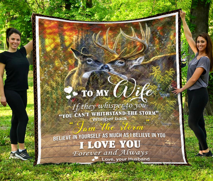 Spread Stores To My Wife Quilt 3D All Over Print Plus Size