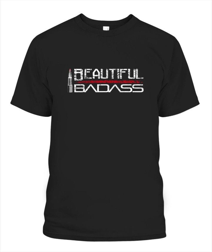 Spread Stores Beautiful Badass Tshirt, Plus Size