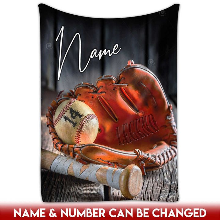 Custom Name And Number Of Baseball Player Unique Baseball Gifts For Boys