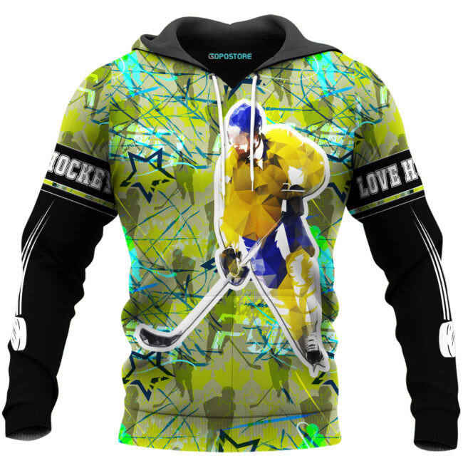 Hockey Lover 3D All Over Printed Shirts