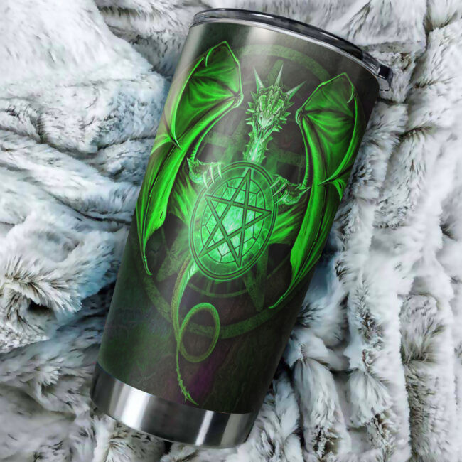 Dragon Lover Stainless Steel Tumbler, Insulated Tumbler, Custom Travel Tumbler, Tumbler Coffee Mug, Insulated Coffee Cup