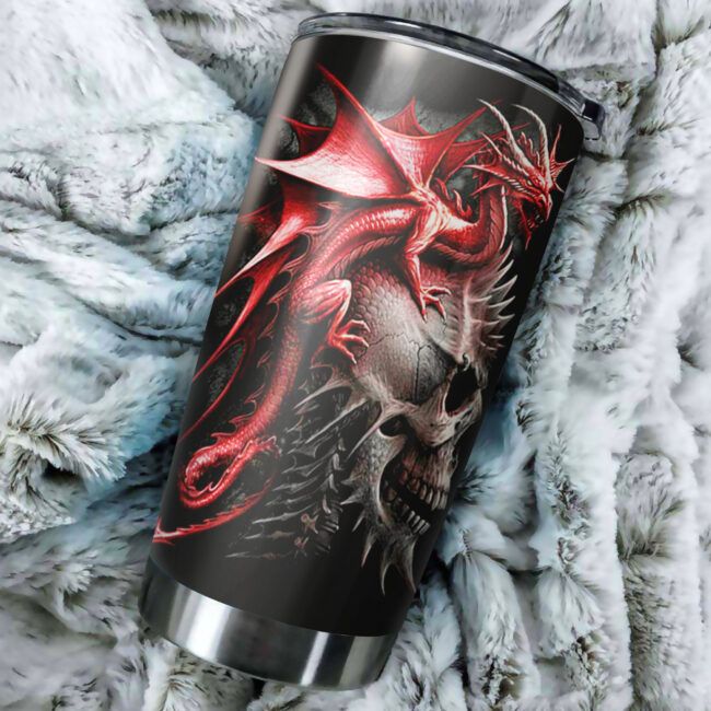 Dragon lover Stainless Steel Tumbler, Insulated Tumbler, Custom Travel Tumbler, Tumbler Coffee Mug, Insulated Coffee Cup
