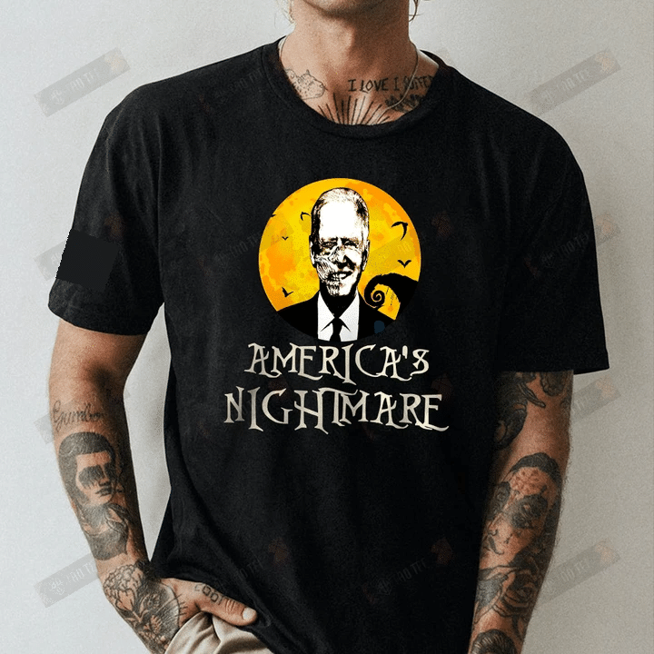 America's Nightmare T-Shirt, Halloween Shirt - spreadstores