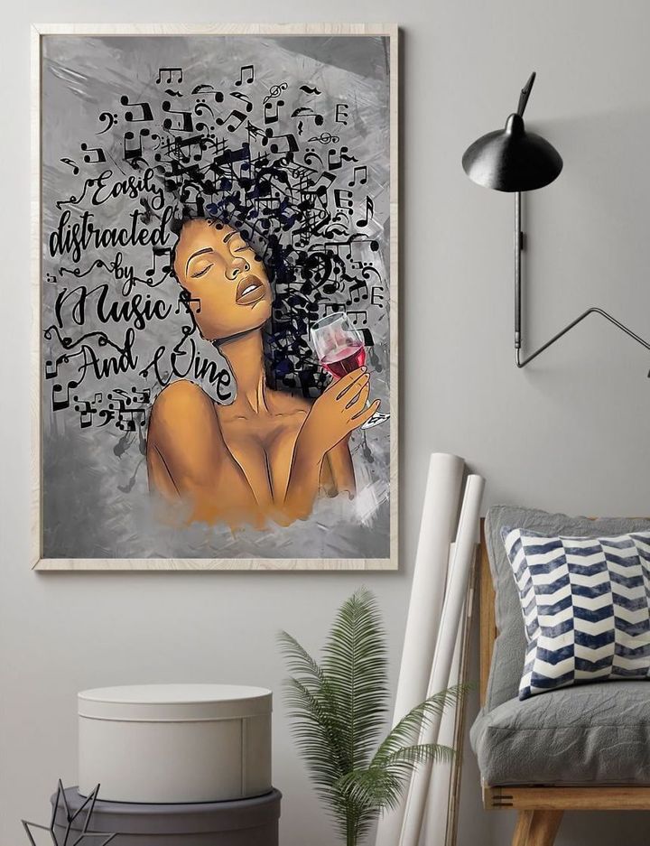 African American Lose Your Mind Find Your Soul Music Matte Canvas - spreadstores